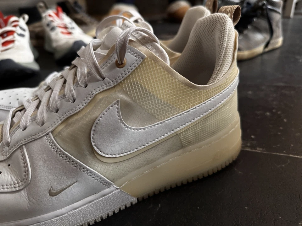 Size 10 - Nike Air Force 1 React Coconut Milk, photo 2 of 5