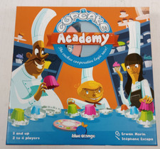 Cupcake Academy Board Game (2020, Blue Orange) 2-4 Players (Complete)