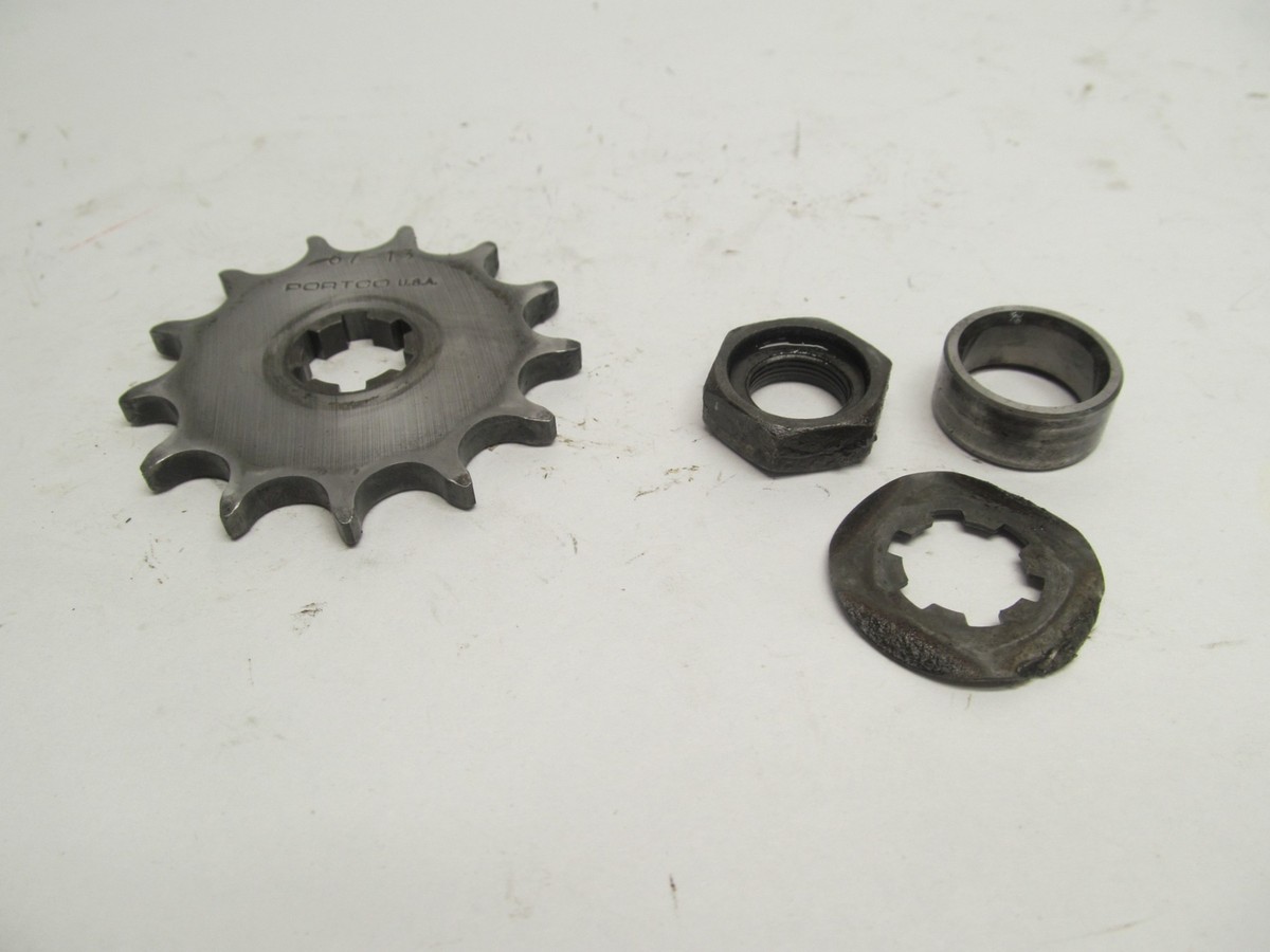 1986 YAMAHA YZ125S YZ 125 S ENGINE PRIMARY DRIVE SPROCKET | eBay
