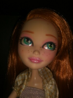 OOAK Ever After High Holly O Hair First Chapter Doll FACE UP Repaint by JSAL