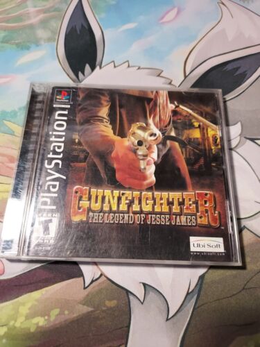 Gunfighter: The Legend of Jesse James (Sony PlayStation 1, 2001) - Photo 1/3