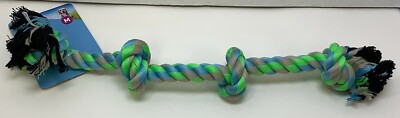 Vibrant Life Chomp & Tug Buddy, Moderate Chew Level, FREE SHIPPING