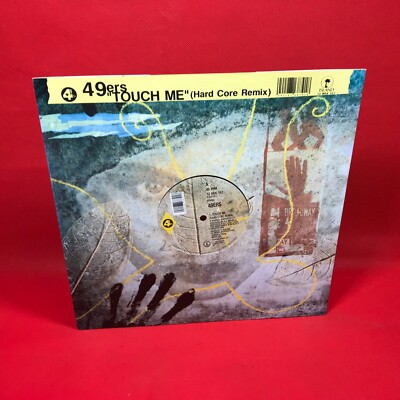 49ERS Touch Me 1990 UK 2-track 12'' vinyl single Hardcore Remix record 12BRX157 *