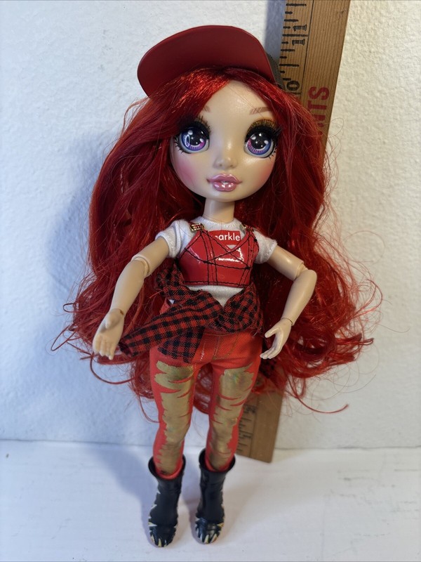 Rainbow High Winter Break Ruby Anderson Doll 11 Inch Red Hair Fully Dressed 🥰