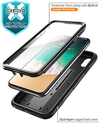 Genuine i-Blason Armorbox Case New Cover for iPhone Xs Max Xr Xs X 6 6s 7 8 Plus