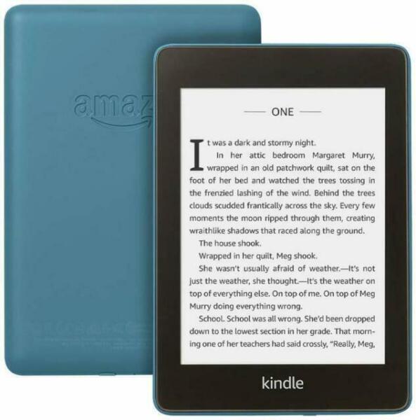 Kindle Paperwhite B07PPXZYWQ 32GB, Wi-Fi, 6 inch eBook Reader -  Twilight Blue for sale online