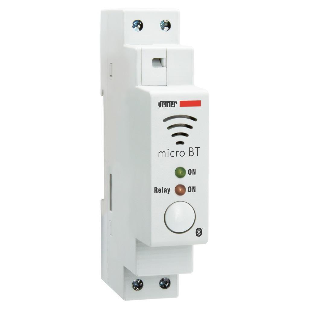 VEMER MICRO BT INTERRUTTORE ELETTRONICO OROLOGIO DIGITALE+ASTRONOMICO VE797200