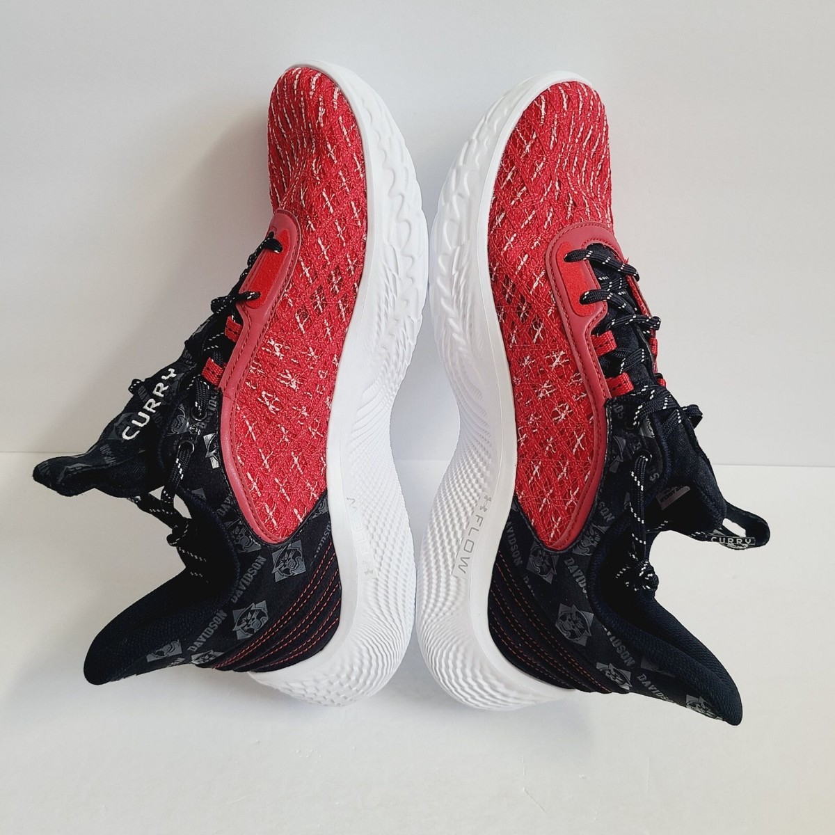 Under Armour Curry Flow 9 Davidson PE Shoes 3025718-114 Size  display picture 1