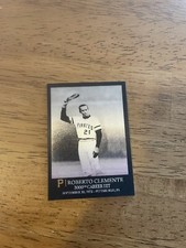 Pittsburgh Pirates Roberto Clemente Commemorative Card SGA 9/15/24
