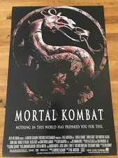 Movie Poster Mortal Kombat 430mm x 640mm (slightly larger than A2)