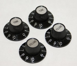 fender witch hat knobs