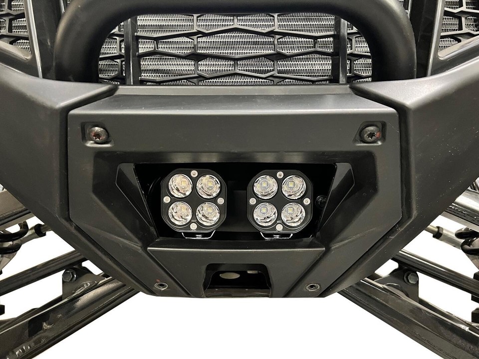 RZR PRO XP XP4 Polaris Dual Grill Light Pod Bracket Baja Designs