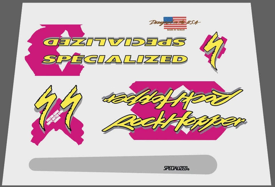 Spezialisiertes Rock Hopper Set