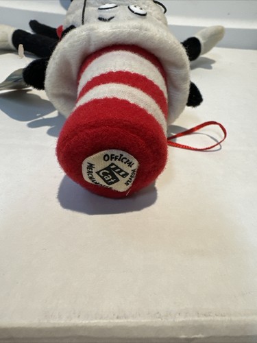 Cat in the Hat Dr Seuss Official Movie Plush 13" Nanco 2003 New with Tag - Picture 7 of 8