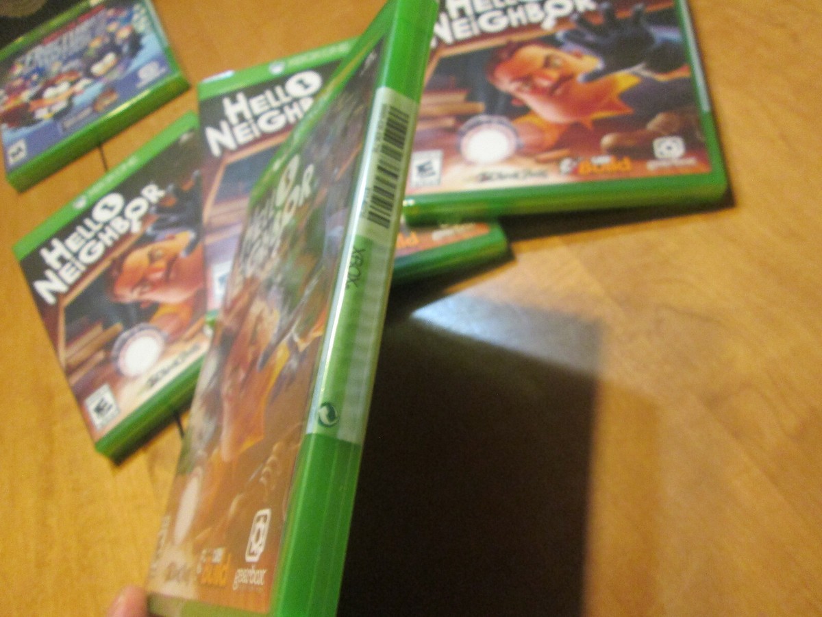 HELLO NEIGHBOR 1 XBOX ONE BRAND NEW FACTORY SEALED
