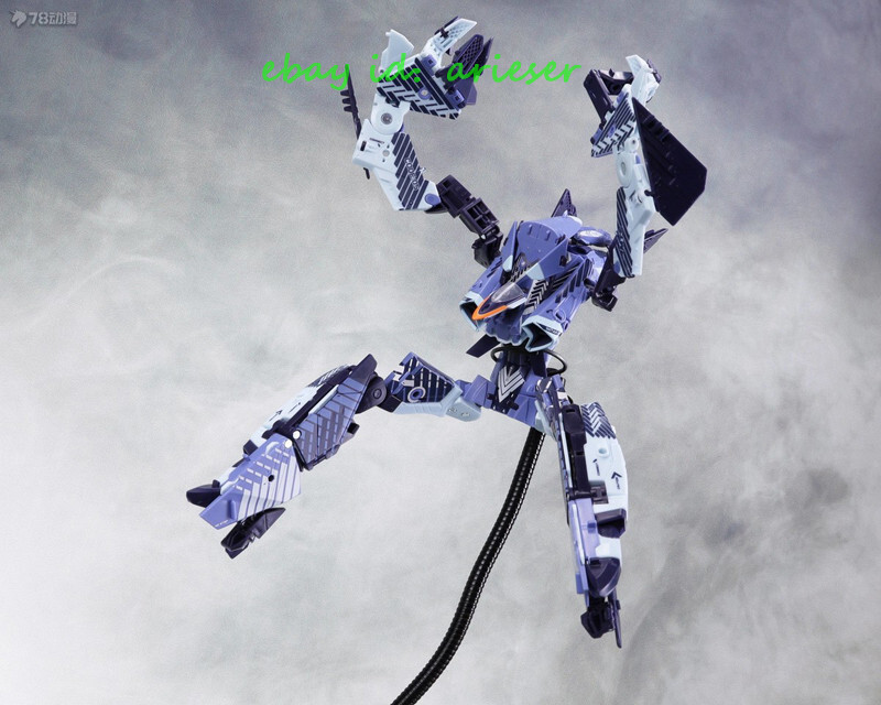 Perfect 52toys Megabox Amts Mb-17ie Icarus Action Figure In Stock