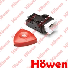 Howen Hazard Warning Switch Button For Renault Vauxhall