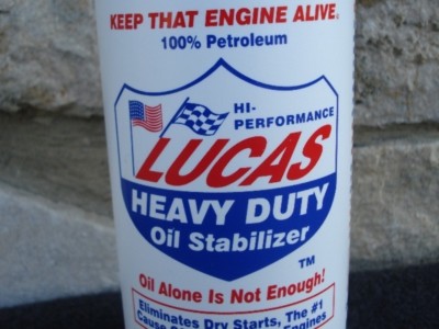 1 QUART LUCAS MOTORCYCLE HEAVY DUTY OIL STABILIZER | eBay