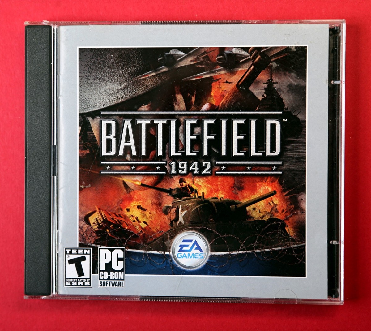 BATTLEFIELD 1942 Video Game-PC | eBay