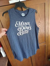 Home Free Mama Knows Best Sleeveless Shirt L (12-14)