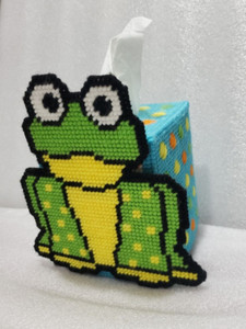 FROG theme collection childs bedroom bathroom tissue box decoration cover holder