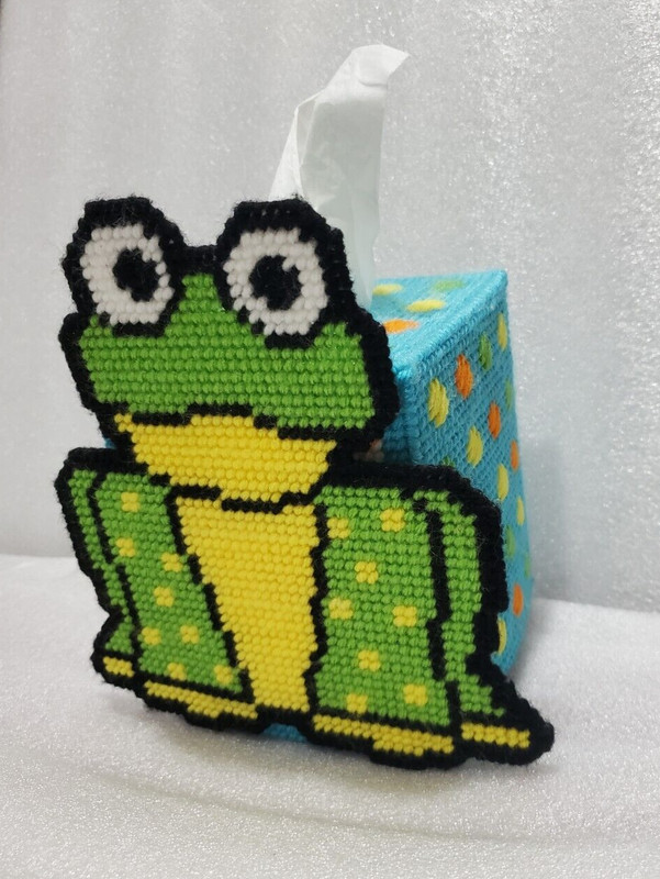 FROG theme collection childs bedroom bathroom tissue box decoration cover holder