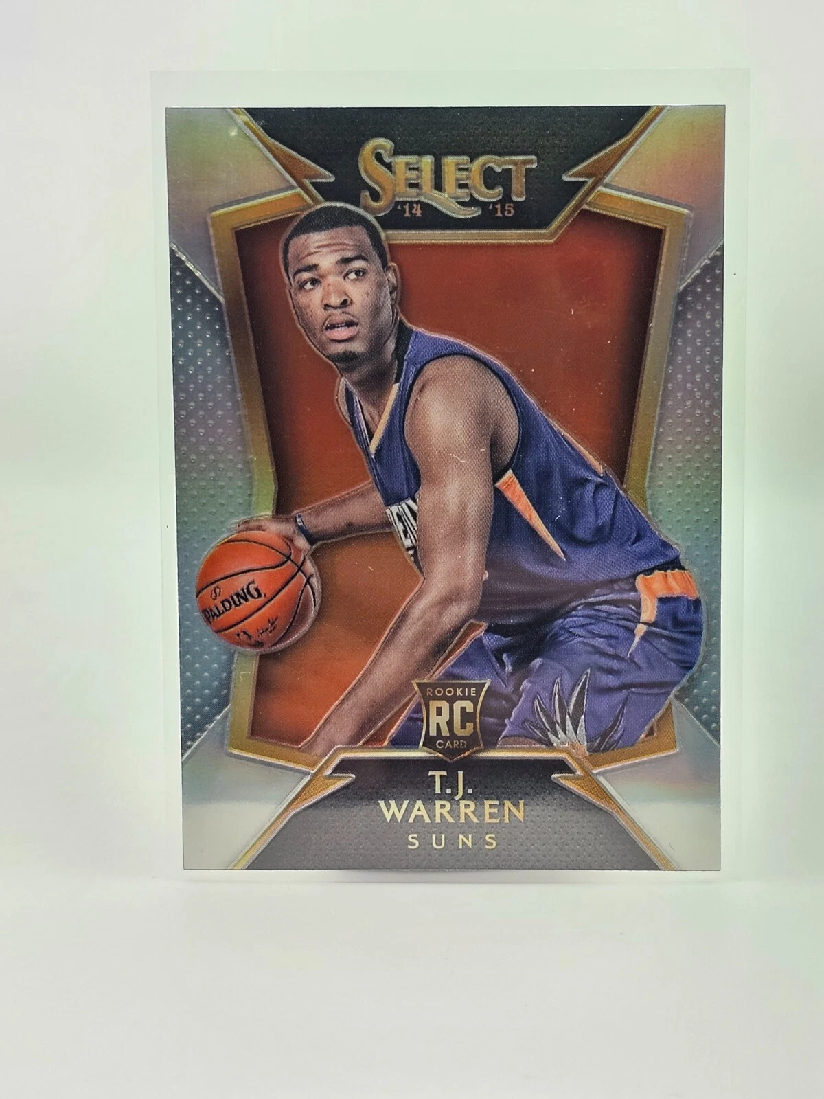 2014-15 Panini Select TJ Warren Silver Prizm RC Rookie #97