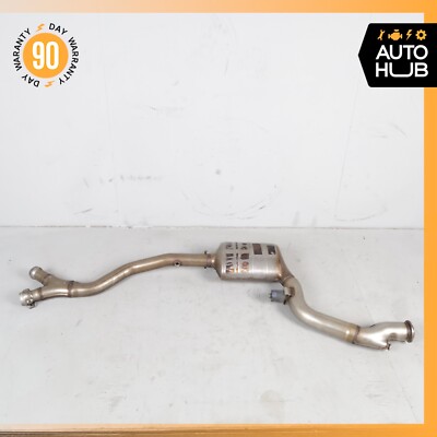 09-11 Mercedes W164 ML350 ML320 BlueTec Engine Exhaust Downpipe 1644902100 OEM