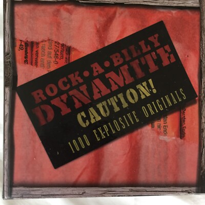 ROCK-A-BILLY DYNAMITE 40 CD SET 輸入盤 Elvis Presley, Wanda Jackson, Carl Perkins, Brenda Lee