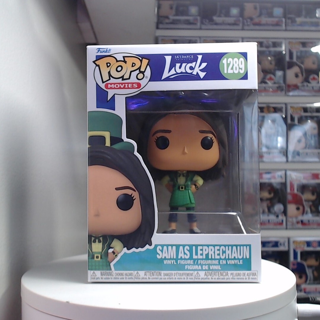 Sale Funko Pop! Movies: Luck- Sam As Leprechaun Vinyl Figure #1289