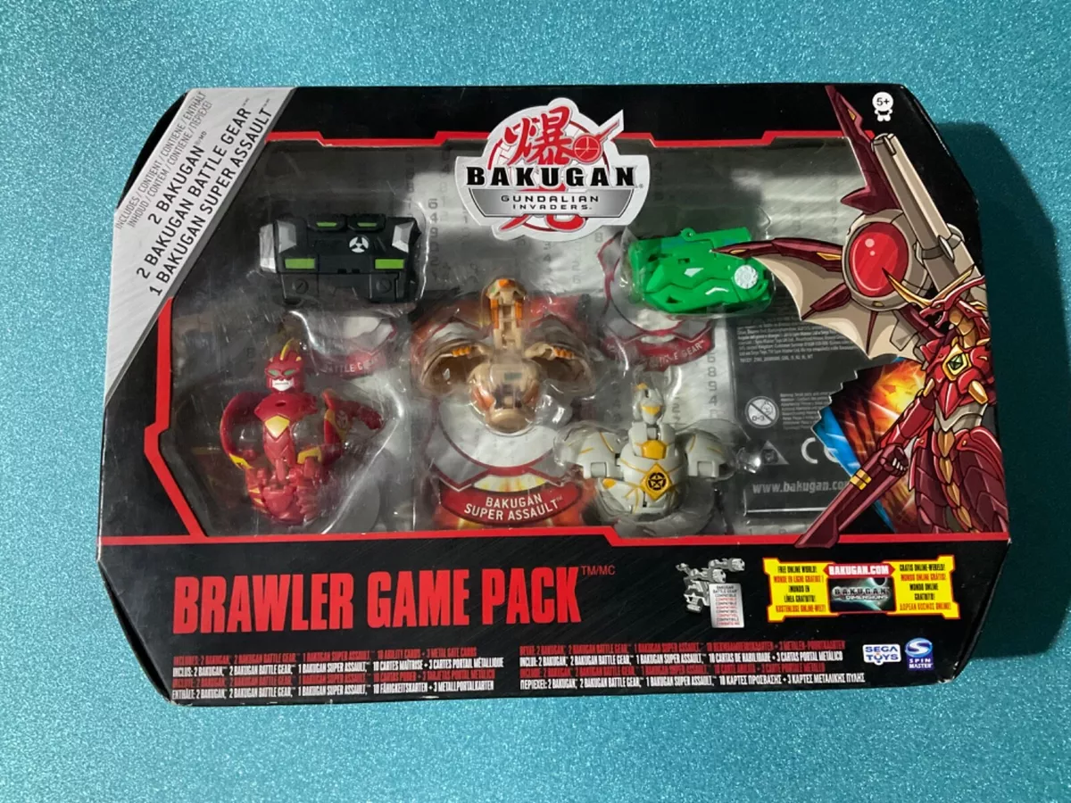 Bakugan Gundalian Invaders Brawler Game Pack - Cardport Collectors' Shop