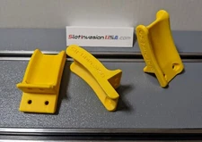 Slot car trigger controller holder-YELLOW-------- NEW---SLOTINVASION...........