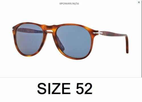 Lentilles De Rechange Persol 714SM Steve McQueen – Verres Polarisés Verts 58, Taille 52, Cristal D’origine