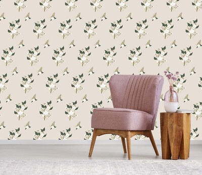 3D Flower Branch G16877 Wallpaper Wall Murals Removable Self-adhesive Honey