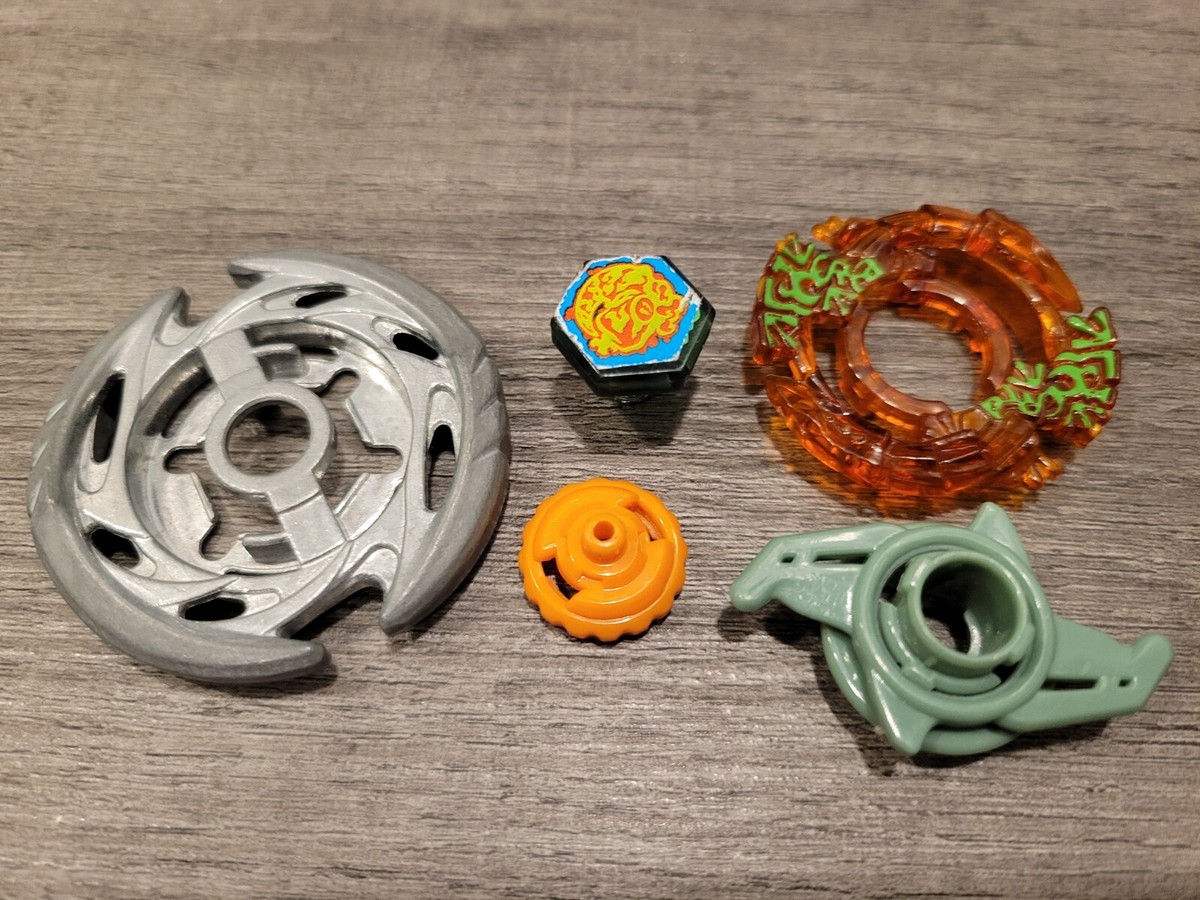 Beyblade Metal Masters Thermal Lacerta BB-74a WA130HF Solid Iron