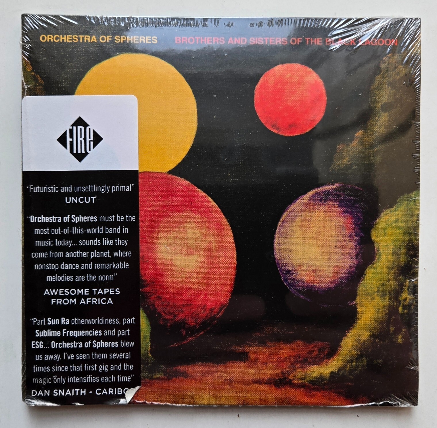 Orchestra of Spheres - Brothers And Sisters Of The Black Lagoon - CD NEW SEALED