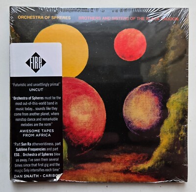 Orchestra of Spheres - Brothers And Sisters Of The Black Lagoon - CD NEW SEALED