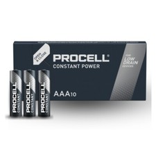 Duracell Industrial~>Procell AAA Batteries Alkaline Professional Use (10 Pack)