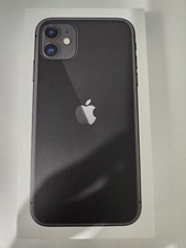 Apple iPhone 11 128gb Black Organizer BOX ONLY Part MH8K3LL/A