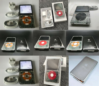 New Apple iPod Video 5th Gen 256GB 512GB 1TB Wolfson DAC