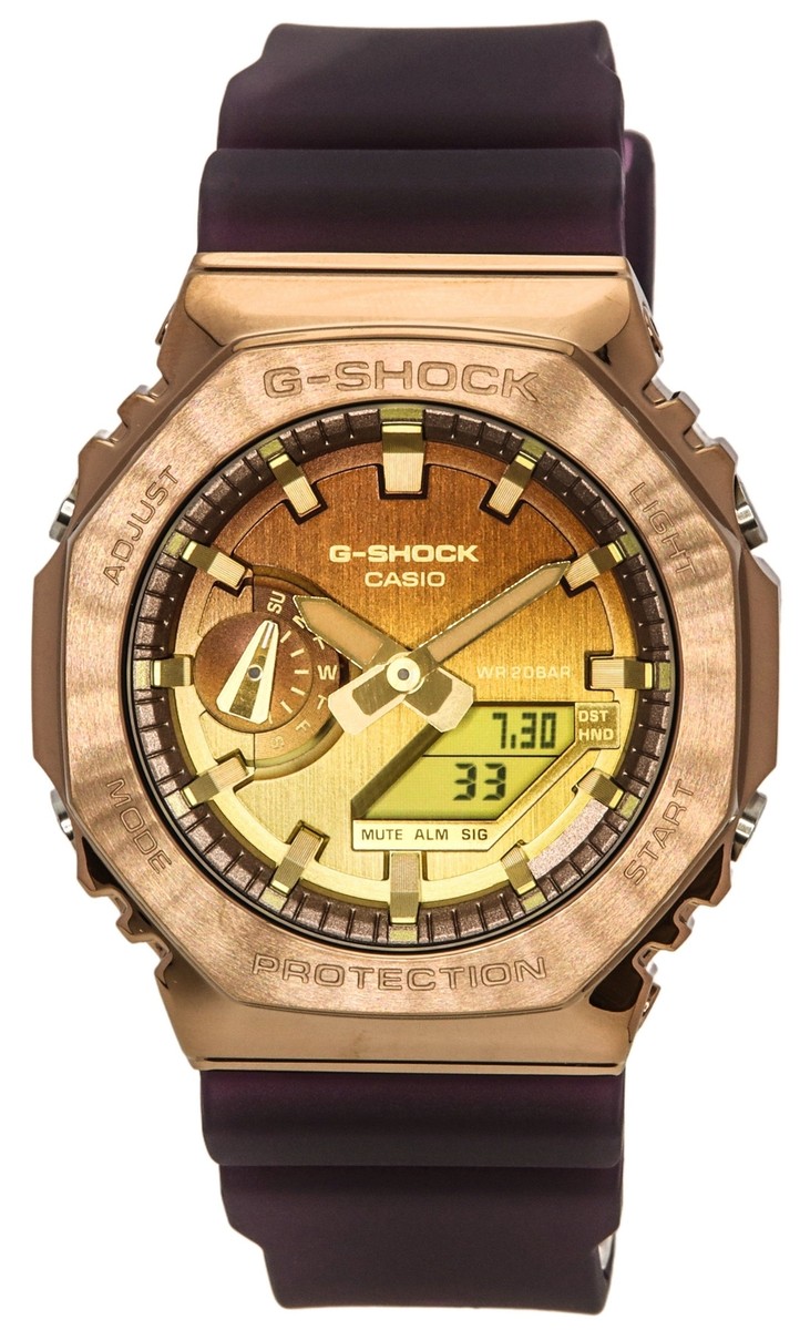 G-Shock ジーショック「GM-2100CL-5AJF」カシオーク Casio G-Shock Quartz Sports GM-2100CL-5A Unisex Watch | eBay