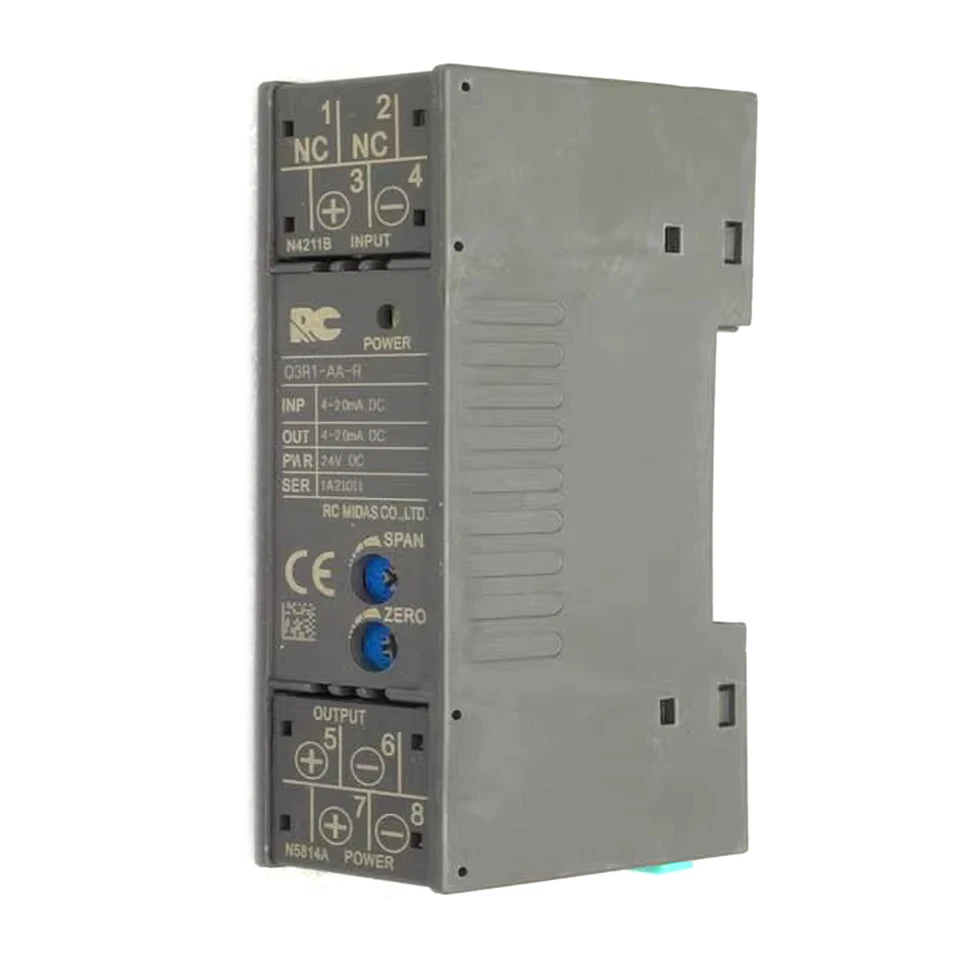 1PC NEW RC Q3R1-AA-R signal isolation converter - Image 2 of 4