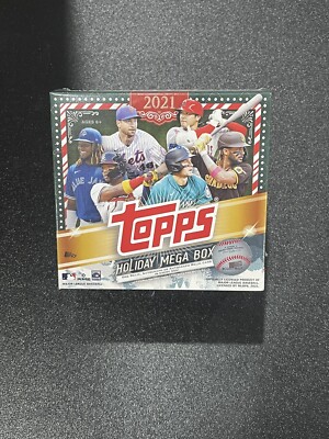 2021 TOPPS HOLIDAY MEGA BOX | eBay