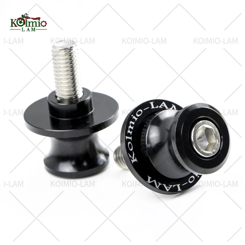 Ajuste para Kawasaki NINJA 500 Z500 SE 2024-2025 carretes basculantes tornillos de soporte deslizante Foto 3 de 4