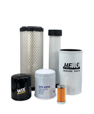 Hero® Maintenance Filter Kit For New Holland T1510 Compact Tractor