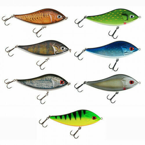 Esca MadCat Tight S Deep 16cm 70g Floating Glow In The Dark - Foto 6