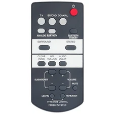 FSR66 Replace Remote for Yamaha Soundbar YAS-103 YAS-103BL ATS-1030 YAS-152
