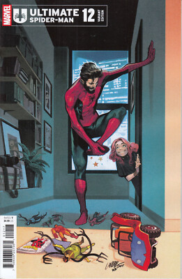 Ultimate SpiderMan Nr 12 Neuware Marvel 2024 new 1:25 Variant Cover D