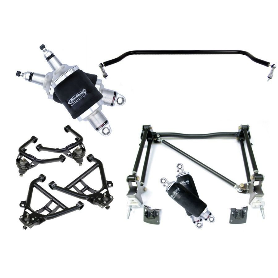 Ridetech Air Suspension System fits 19551957 Chevrolet 210.Bel Air