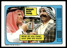 1985 Topps WWF Pro Wrestling Stars #63 Iron Sheik / Freddie Blassie